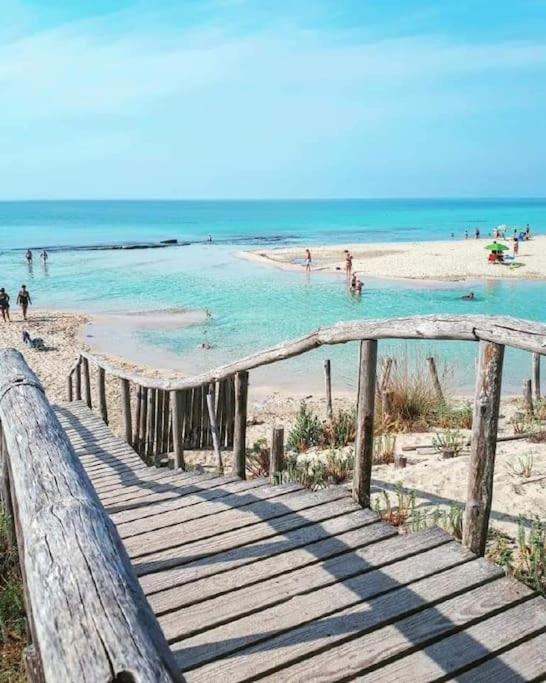 Villa Delle Stelle Con Piscina Леверано Экстерьер фото