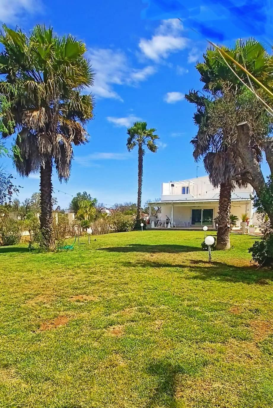 Villa Delle Stelle Con Piscina Леверано Экстерьер фото
