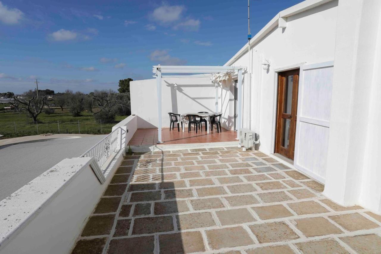 Villa Delle Stelle Con Piscina Леверано Экстерьер фото